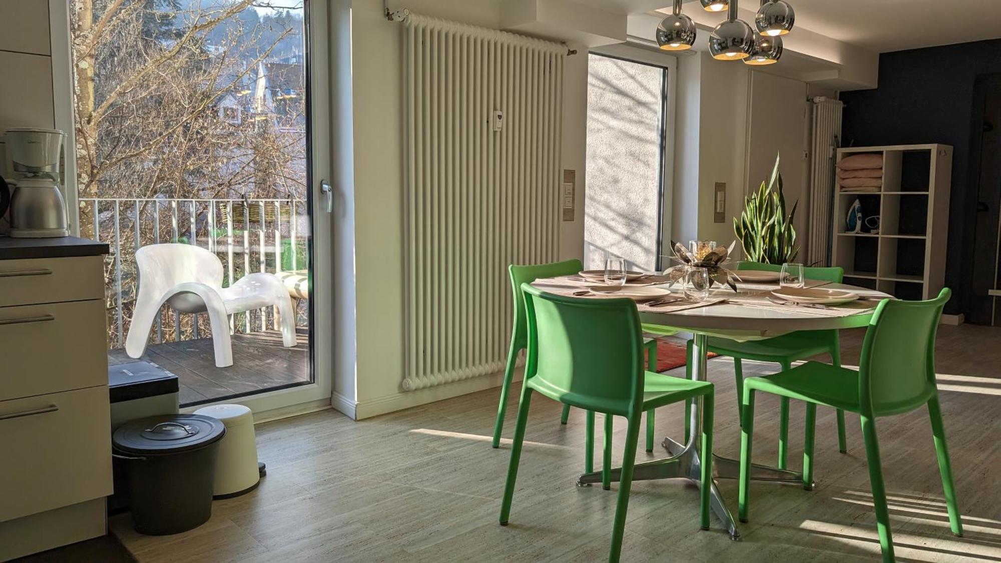 Glasperlenspiel - Ankommen Und Zuhause Fuehlen - Apart-Vl Calw Exterior foto